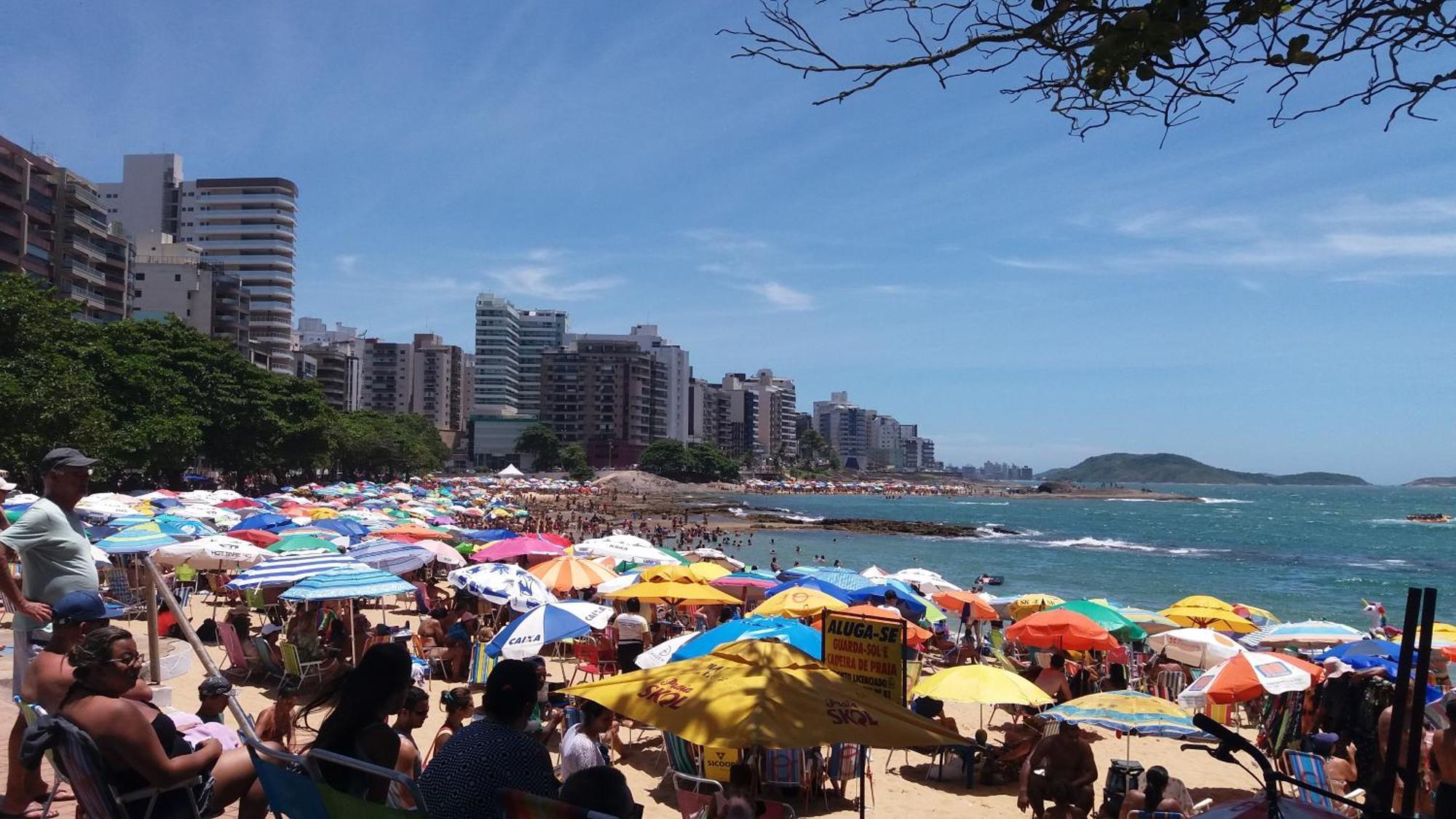 Excelente Apartamento Na Praia Do Morro, Guarapari-Es المظهر الخارجي الصورة