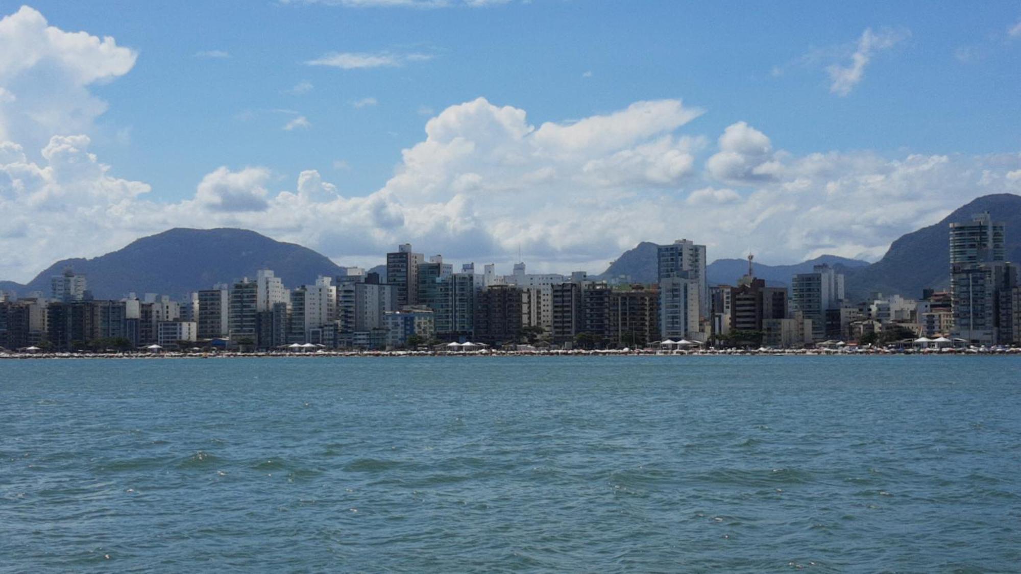 Excelente Apartamento Na Praia Do Morro, Guarapari-Es المظهر الخارجي الصورة