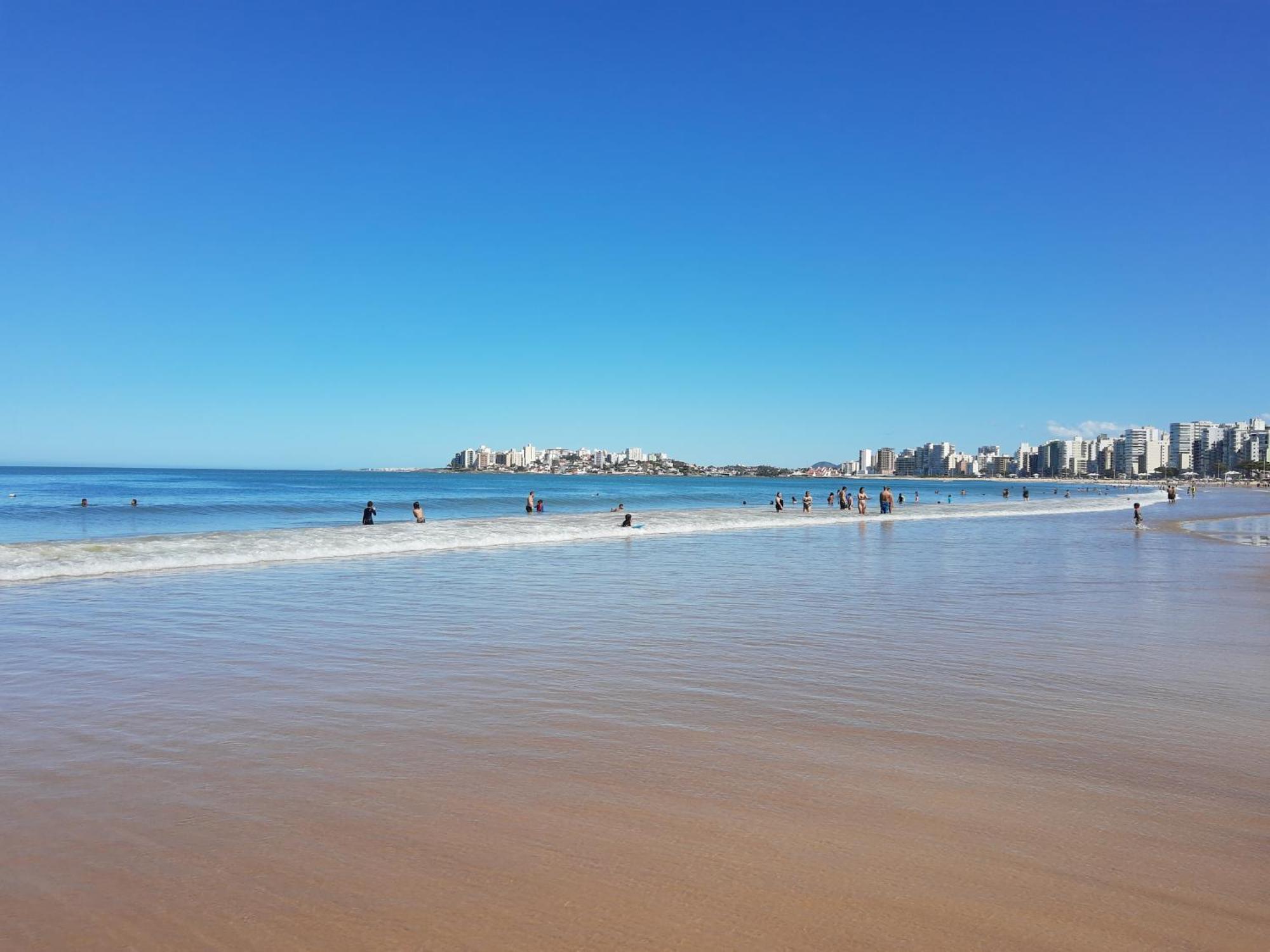 Excelente Apartamento Na Praia Do Morro, Guarapari-Es المظهر الخارجي الصورة