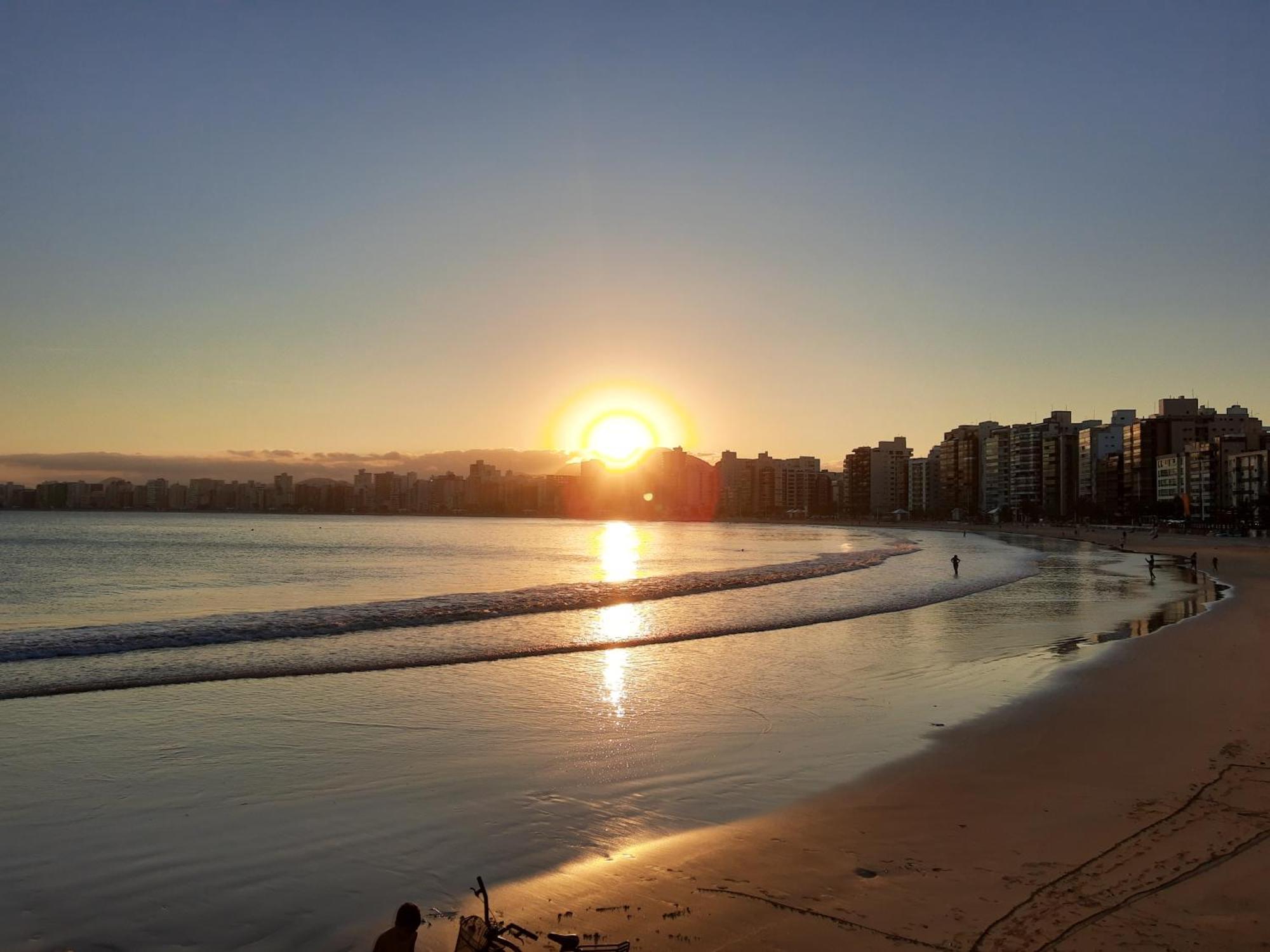 Excelente Apartamento Na Praia Do Morro, Guarapari-Es المظهر الخارجي الصورة